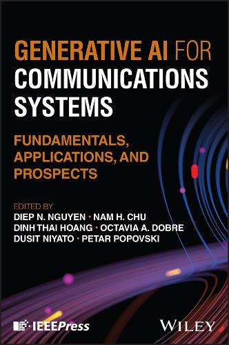 Паперова книга «Generative AI for Communications Systems: Fundamentals, Applications, and Prospects» - фото №1