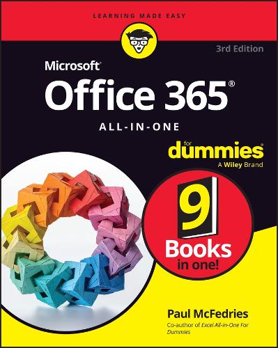 [object Object] «Microsoft 365 Office All-in-One For Dummies», авторів Пол Макфедріс, Пітер Веверка - фото №1