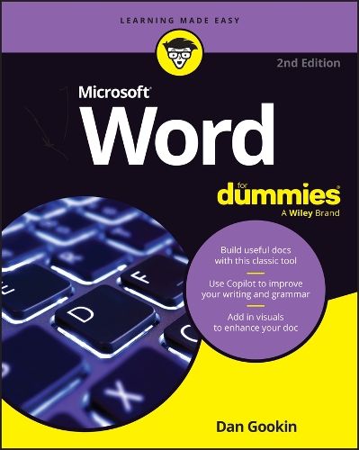 [object Object] «Microsoft 365 Word For Dummies», автор Ден Гукін - фото №1