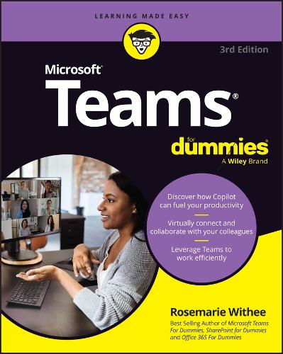 Паперова книга «Microsoft Teams For Dummies», автор Розмарі Віті - фото №1