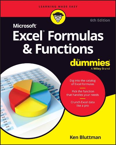 [object Object] «Microsoft 365 Excel Formulas & Functions For Dummies», автор Кен Блутман - фото №1