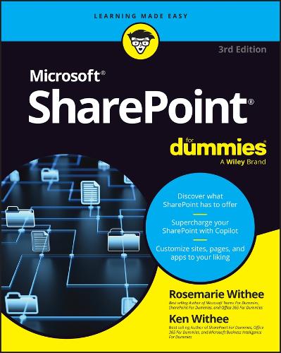 [object Object] «SharePoint For Dummies», авторів Кен Віті, Розмарі Віті - фото №1