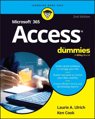 [object Object] «Microsoft 365 Access For Dummies», авторів Кен Кук, Лорі А. Ульріх - фото №1