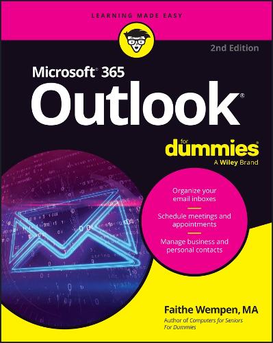 [object Object] «Microsoft 365 Outlook For Dummies», автор Фейт Вемпен - фото №1