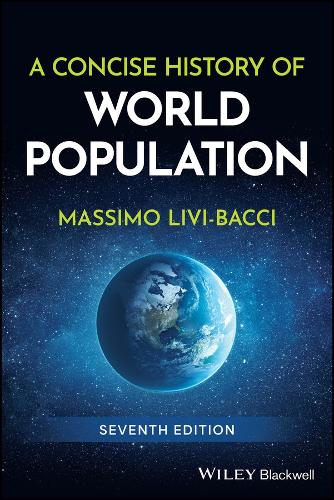 Бумажная книга «A Concise History of World Population», автор Массимо Ливи-Баччи - фото №1