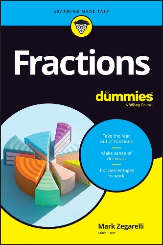Бумажная книга «Fractions For Dummies», автор Марк Зегарелли - фото №1
