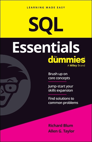 [object Object] «SQL Essentials For Dummies», авторов Аллен Г. Тейлор, Ричард Блюм - фото №1