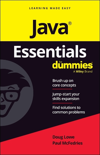 [object Object] «Java Essentials For Dummies», авторів Даг Лоу, Пол Макфедріс - фото №1
