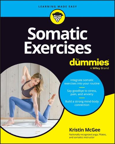 [object Object] «Somatic Exercises For Dummies», автор Кристин МакГи - фото №1