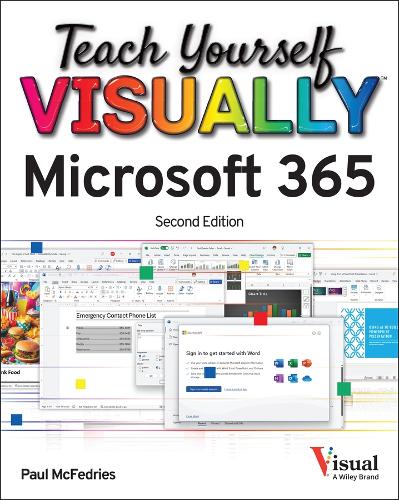 [object Object] «Teach Yourself VISUALLY Microsoft 365», автор Пол Макфедрис - фото №1
