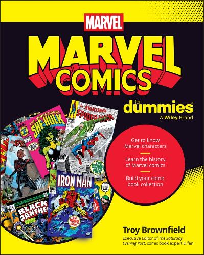 Бумажная книга «Marvel Comics For Dummies», автор Трой Браунфилд - фото №1