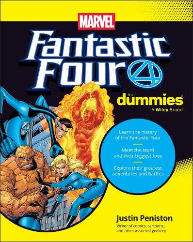Бумажная книга «Fantastic Four For Dummies», автор Джастин Пенистон - фото №1