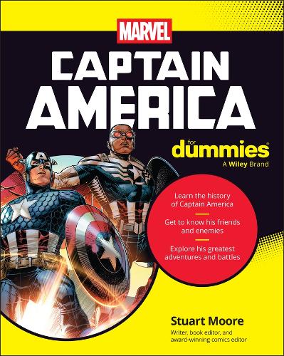 [object Object] «Captain America For Dummies», автор Стюарт Мур - фото №1