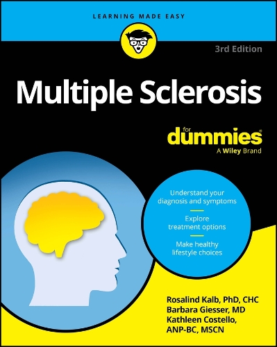 Паперова книга «Multiple Sclerosis For Dummies», авторів Барбара Гіссер, Кетлін Костелло, Розалінда Кальб - фото №1