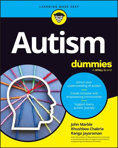 [object Object] «Autism For Dummies», авторов Джон Марбл, Хушбу Чабрия, Ранга Джаяраман - фото №1