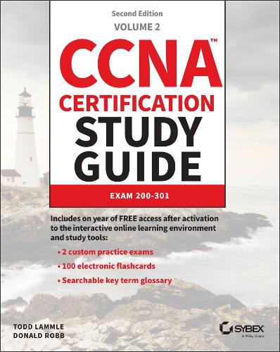 [object Object] «CCNA Certification Study Guide Volume 2: Exam 200-301 v1.1», авторів Дональд Робб, Тодд Лэммл - фото №1