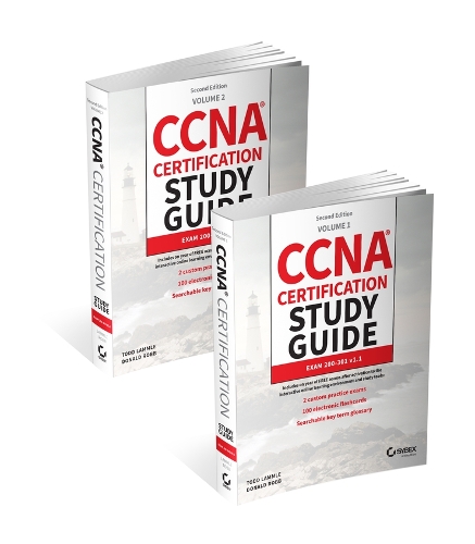 [object Object] «CCNA Certification Study Guide Volume 1 and Volume 2 Set: Exam 200-301 v1.1», авторов Дональд Робб, Тодд Лэммл - фото №1