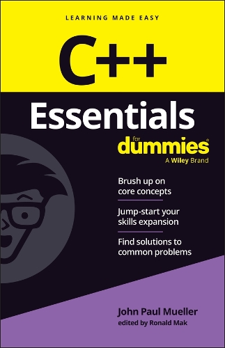 [object Object] «C++ Essentials For Dummies», автор Джон Пол Мюллер - фото №1