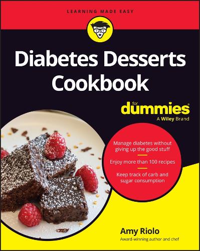 [object Object] «Diabetes Desserts Cookbook For Dummies», автор Эми Риоло - фото №1