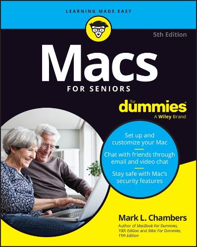 [object Object] «Macs For Seniors For Dummies», автор Марк Л. Чемберс - фото №1