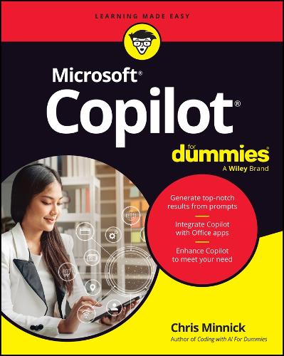 [object Object] «Microsoft Copilot For Dummies», автор Кріс Міннік - фото №1