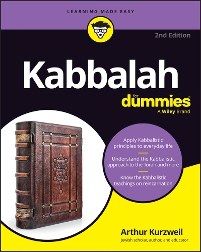 Паперова книга «Kabbalah For Dummies», автор Артур Курцвейл - фото №1