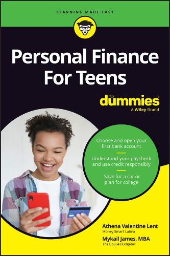 [object Object] «Personal Finance For Teens For Dummies», автор Афина Валентин Лент - фото №1
