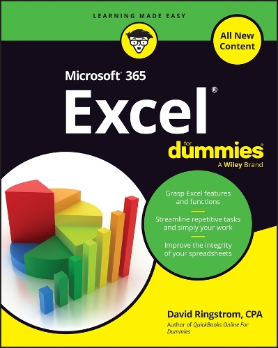 [object Object] «Microsoft 365 Excel For Dummies», автор Девід Г. Рінгстром - фото №1