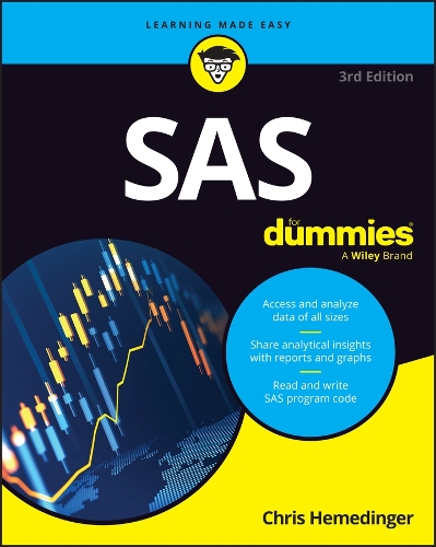 [object Object] «SAS For Dummies», автор Кріс Хемедінгер - фото №1