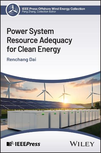 Паперова книга «Power System Resource Adequacy for Clean Energy», автор Ренчанг Дай - фото №1
