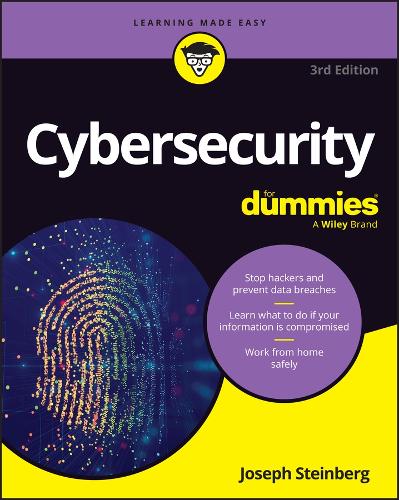 [object Object] «Cybersecurity For Dummies», автор Джозеф Штейнберг - фото №1