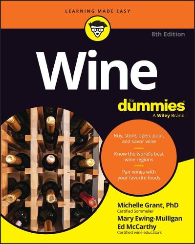 Паперова книга «Wine For Dummies», авторів Ед Маккарті, Мері Юінг-Малліган, Мішель Грант - фото №1