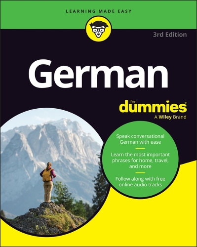 Паперова книга «German For Dummies», автор Венді Фостер - фото №1