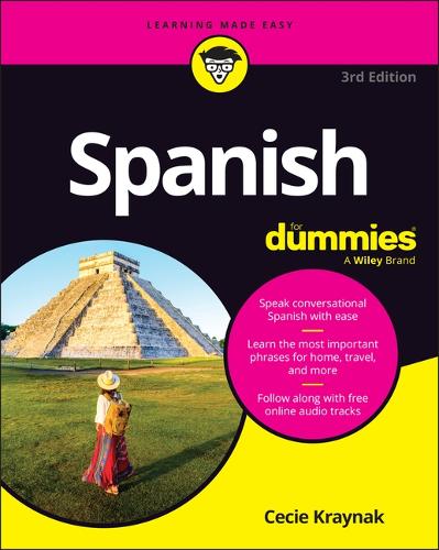 Паперова книга «Spanish For Dummies», автор Сесі Крайнак - фото №1