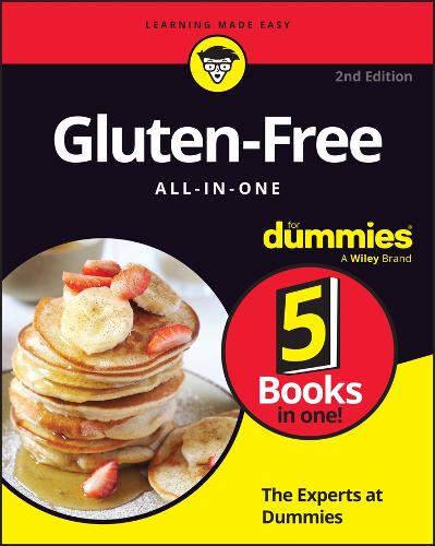 [object Object] «Gluten-Free All-in-One For Dummies», автор The Experts at Dummies - фото №1