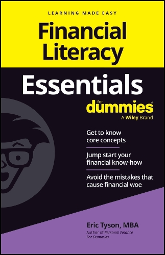 Паперова книга «Financial Literacy Essentials For Dummies», автор Ерік Тайсон - фото №1