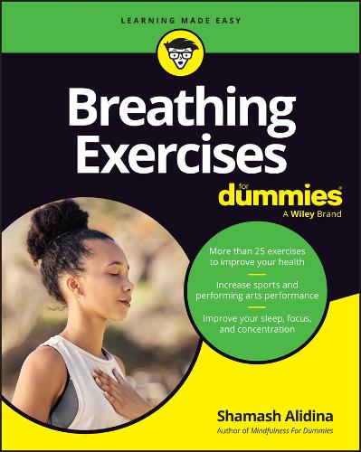 Бумажная книга «Breathing Exercises For Dummies», автор Шамаш Алидина - фото №1