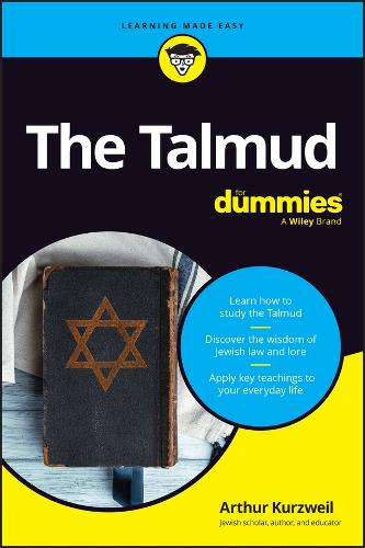 Паперова книга «The Talmud For Dummies», автор Артур Курцвейл - фото №1