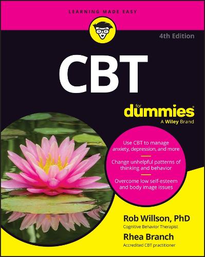 Бумажная книга «CBT For Dummies», авторов Реана Бранч, Роб Уиллсон - фото №1