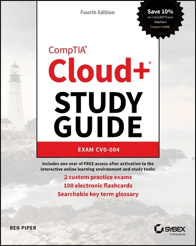 Бумажная книга «CompTIA Cloud+ Study Guide: Exam CV0-004», автор Бен Пайпер - фото №1
