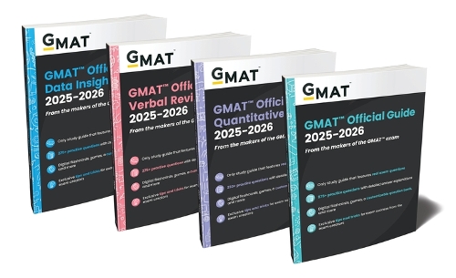 Паперова книга «GMAT Official Guide 2025-2026 Bundle: Books + Online Question Bank», автор GMAC (Рада з прийому у вищі навчальні заклади) - фото №1