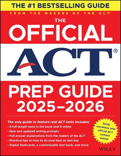 [object Object] «The Official ACT Prep Guide 2025-2026: Book + Online Course», автор АСТ - фото №1