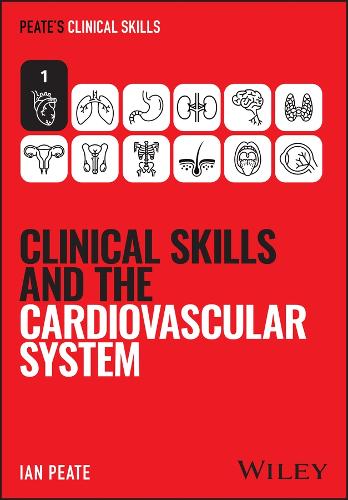 Паперова книга «Clinical Skills and the Cardiovascular System», автор Ієн Піт - фото №1