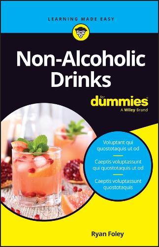 Бумажная книга «Non-Alcoholic Drinks For Dummies», автор Райан Фоули - фото №1