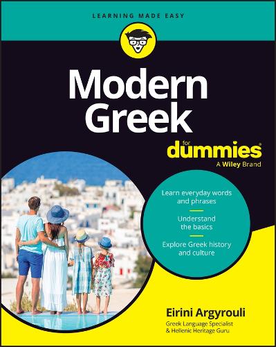 Бумажная книга «Modern Greek For Dummies», автор Эйрини Аргирули - фото №1