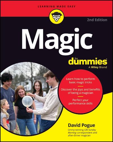 Бумажная книга «Magic For Dummies», автор Дэвид Поуг - фото №1