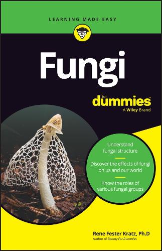Паперова книга «Fungi For Dummies», автор Рене Фестер Кратц - фото №1