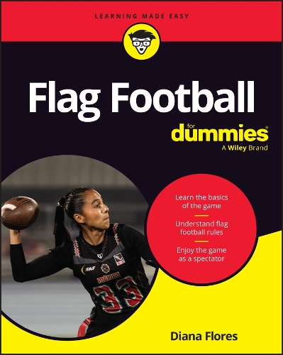 Бумажная книга «Flag Football For Dummies», автор Диана Флорес - фото №1