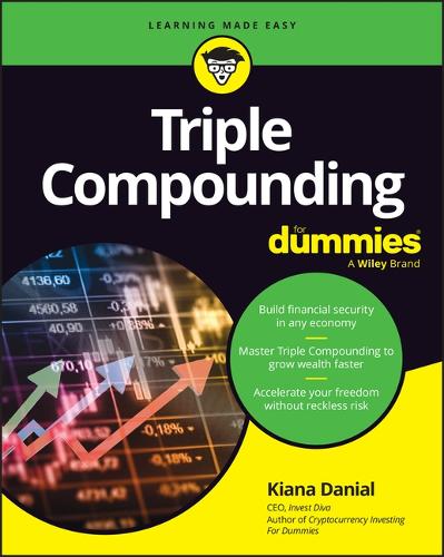 Паперова книга «Triple Compounding For Dummies», автор Кіана Даніал - фото №1
