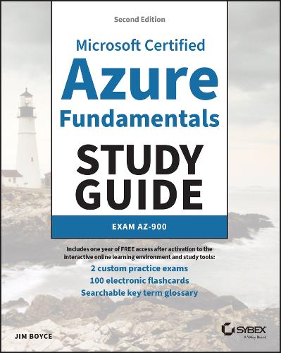 Бумажная книга «MC Microsoft Certified Azure Fundamentals Study Guide: Exam AZ-900», автор Джим Бойс - фото №1